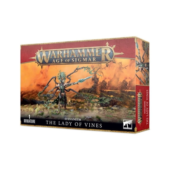 The Lady of Vines Sylvaneth Warhammer Age of Sigmar