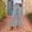 !Grey, variant on Cropped Pants for Women High Waisted Wide Leg Capri Work Pants Business Casual Ankle Teacher Pants with Pockets Elastic Waist Straight Solid Color Loose Long Trousers Khaki M