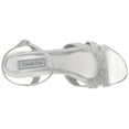 thumbnail image 4 of Touch Ups Womens Lena Open Toe Special Occasion Strappy Sandals, 4 of 5
