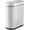 White Black, variant on 2 Gallon Sensor Trash Can - IPX5  Motion Sensor Trash Can, Automatic Bathroom Trash Bin, Slim Garbage Can for Bathroom, Office, Bedroom, Living Room, Beige