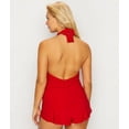 thumbnail image 2 of Solid Bianca One-Piece Romper Swimsuit, 2 of 2