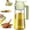Green, variant on Olive Oil Sprayer Mister for Cooking,2 in 1 Olive Oil Dispenser Bottle for Kitchen,17oz Oil Sprayer for Cooking,Premium Glass Oil Mister Bottle for Air Fryer,Barbecue,Salad,Frying,BBQ (Black)