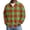 Complexion, variant on Kixjoy Mens Beach Shirts Big and Tall Long Sleeve Button Down Shirts Regular Fit Casual Stretch Collared Shirts Striped Summer Lightweight Shirts for Men, Brown L