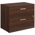thumbnail image 1 of Pemberly Row Engineered Wood Lateral Filing Cabinet in Noble Elm/Brown, 1 of 9