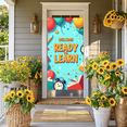 thumbnail image 4 of Welcome Ready to Learn Classroom Banner Educational Backdrop School Supplies Party Decorations Photography Props Classroom Decor, 4 of 7