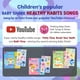 thumbnail image 4 of Set de libros de sonido Pinkfong Baby Shark Healthy Habits, 4 of 7
