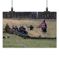 thumbnail image 2 of Print: Reenactment Of Civil War Siege Of April 1862, Bridgeport, Alabama, 2 of 4