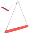 thumbnail image 4 of 2pcs Parakeet Hanging Cage, Parrots Swing,  Chewing Bite For Parrots Birds, 4 of 8