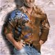 thumbnail image 1 of Camisa para hombre, estilo hawaiano, luminosa, con estampado HD, informal, a la moda, deportiva, multiestilo, novedad de 2024, talla grande para hombre, 1 of 6