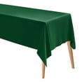 thumbnail image 1 of Uxcell Mantel Rectangular 140x220cm, Tela de Poliéster Engrosada Color Verde Oscuro, 1 of 7
