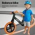 thumbnail image 2 of Cochildor Lightweight Balance Bike for Kids, with Adjustable Seat, Ages 2-6 Years, White, 2 of 10