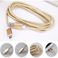 thumbnail image 4 of Naierhg 1/2/3M Micro USB Data Sync Fast Charger Charging Cable Cord for Samsung Android, 4 of 7