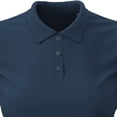 thumbnail image 2 of Stedman Womens Lux Cotton Polo Shirt, 2 of 4