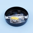 thumbnail image 4 of Soimiss 1Set Black Ceiling Canopy Light Fixture Mounting Plate Iron Pendant Light Cover, 4 of 6