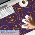 thumbnail image 2 of Long Mouse Pads for Desk,Hand Drawn Halloween Pumpkin Pattern Desk Mats on Top Of Desks, Desk Mouse Pad Extra Large with 3mm Non-Slip Base and Stitched Edge for Gaming,Office,Work,Home 47.3x23.6in, 2 of 5