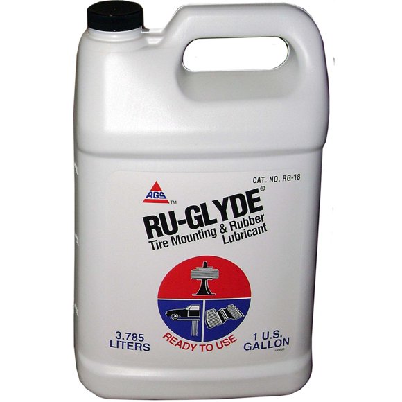 American Grease Stick Rubber Lubricant RG-18 Ru-Glyde; 1 Gallon Bottle; Single
