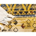 thumbnail image 5 of Unique Loom District Collection Area Rug - Chesapeake (5' Round Multi/Beige), 5 of 6