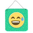thumbnail image 1 of Carolines Treasures EON1008DS66 Smiling Face Cold Sweat Emoji Wall Print, 1 of 1