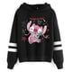 thumbnail image 3 of Sudadera con capucha de dibujos animados de Disney para mujer, sudadera divertida Y2k de Lilo Stitch, Sudadera con capucha de Manga de Anime, ropa femenina, 3 of 5