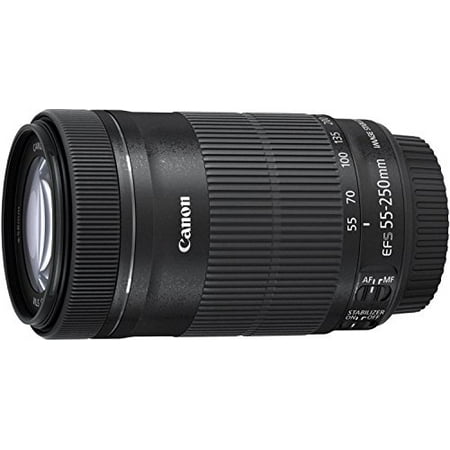 Canon EF-S 55-250mm f/4-5.6 IS STM Telephoto Zoom Lens International Version (No Warranty)