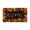 E, variant on Sm:)e Home Polka Dot Pumpkin Decorative Doormat 17 x 29, Fall Thanksgiving Low-Profile Switch Floor Mat for Indoor Outdoor