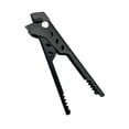 thumbnail image 4 of Pinza para placa calefactora, pinza para utensilios de cocina, resistente al calor, pinza para olla de camping Negro, 4 of 9