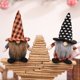thumbnail image 3 of Gnomos de felpa de Halloween hechos a mano decoración artesanal sueco Tomte gnomo escandinavo decoración de elfo lindo adorno para el hogar 19 pulgadas (naranja) Sincero Electrónica, 3 of 5