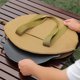 thumbnail image 3 of Bolsa de hierro fundido, bolsa resistente, utensilios de cocina para acampar al aire libre, organizadores de almacenamiento, DYNWAVEMX Bolsa de sartén de hierro fundido, 3 of 8