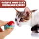 thumbnail image 5 of KAKOWELY 20 pelotas masticables interactivas para gatos, juguetes de peluche para mascotas, pelotas masticables para gatos., 5 of 5