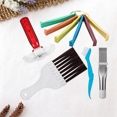 thumbnail image 4 of Universal Car Radiator Condenser Fin Comb Sets Air Conditioner Coil Straightener Hand Cleaning Tool Auto Cooling, 4 of 8