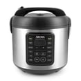 thumbnail image 1 of AROMA Professional Digital Rice Cooker, 10-Cup (Uncooked) / 20-Cup (Cooked), Multicooker, Slow Cooker, Steamer, Oatmeal Cooker, Egg Cooker, STS, 5 Qt, 1 of 7