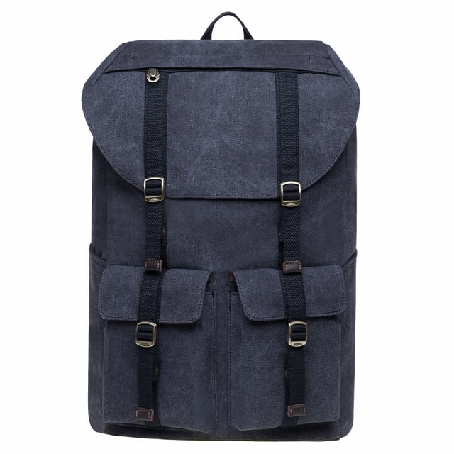 Vintage Canvas Backpack Kaukko Outdoor Travel Hiking Rucksack School Bookbags