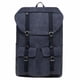 thumbnail image 1 of Mochila de lona vintage Kaukko Mochila de senderismo para viajes al aire libre Mochilas escolares KAUKKO KD01-2-Black, 1 of 5
