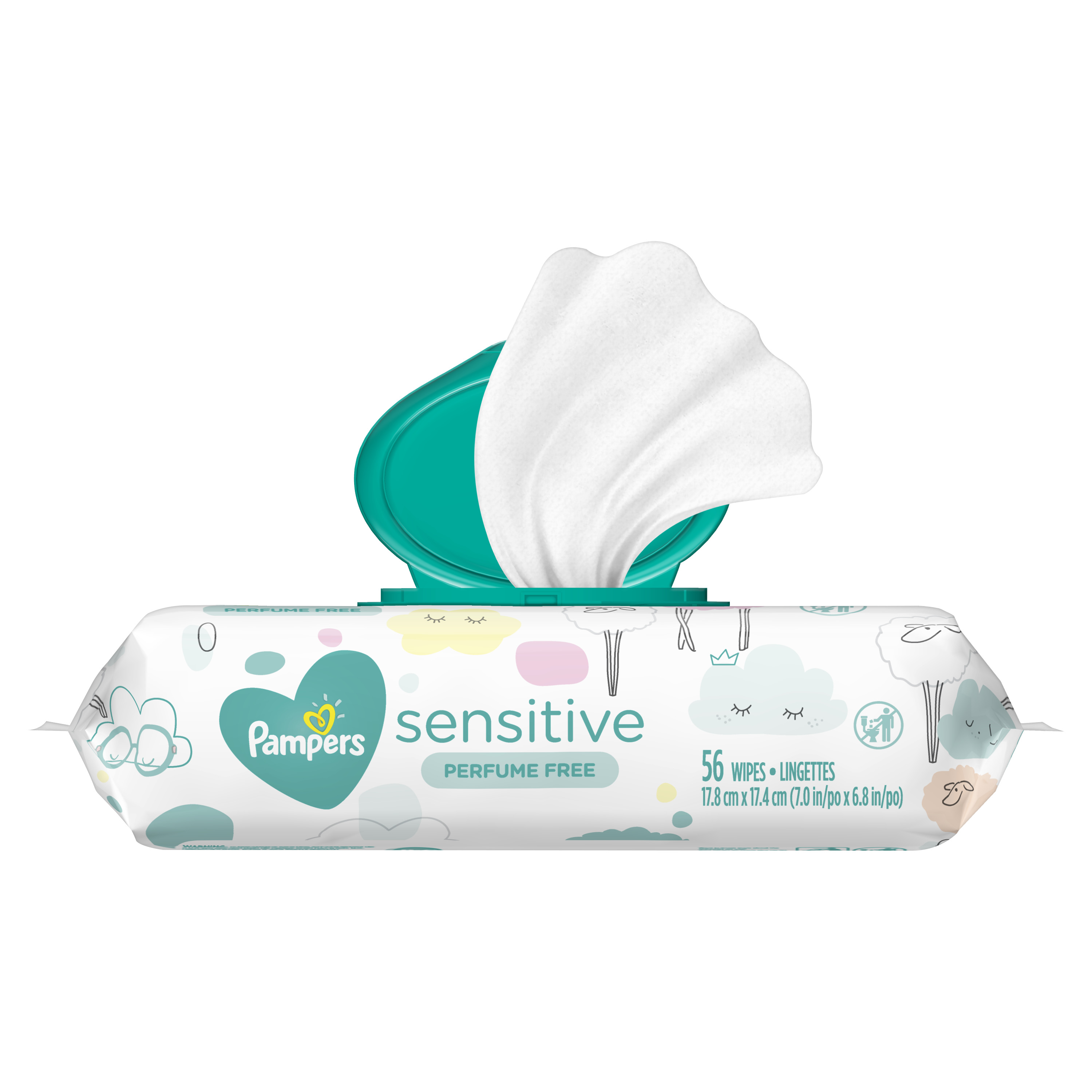 pampers sensitive baby wipes walmart