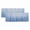 Light Blue, variant on 2 Panels Blue Eucalyptus Leaves Valance for Windows, Farmhouse Retro Botanical Floral Light Filtering Kitchen Curtains, Rod Pocket Window Treatment Curtain Valances for Living Room Bedroom, 42"x12"