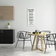 thumbnail image 2 of Stupell Industries Best Kitchen Five Star Wood Texture Funny Word Design Canvas Wall Art by Daphne Polselli, 2 of 6