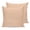 Orange, variant on Pillow Covers 26x26 Set of 2, Thin Orange Striped Throw Pillow Covers Decorative Couch Cushion Cover, Farmhouse Modern Stripes Microfiber Soft Square Pillowcases for Bedroom Living Room Sofa