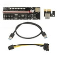 thumbnail image 2 of Tarjeta adaptadora con alimentación de extensión gráfica, Adaptador con alimentación vertical PCIE Tarjeta adaptadora con alimentación vertical USB Tarjeta adaptadora vertical PCIE Rendimiento de gama alta, 2 of 8