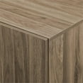 thumbnail image 2 of Pemberly Row Buffet Moderne en Bois à 4 Portes de 70 Pouces, Fini Gris Ardoise, 2 of 5