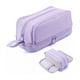 thumbnail image 1 of Lapicera 4 Capas De Gran Capacidad Estuche Organizador Violeta, 1 of 3
