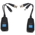 thumbnail image 3 of HD-CVI/TVI/AHD Passive Video Balun with Power Connector and RJ45 CAT5 Data Transmitter 1 Pair, 3 of 6