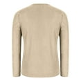 thumbnail image 5 of Posijego Womens Corduroy Long Sleeve Shirts Spring Casual T-Shirts Stretch Basic Tee Tops Loose Tshirts for Women, 5 of 7