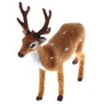 thumbnail image 5 of Ornements de Noël Simulation Élan Renne en Peluche Simulation Décorations de Maison, 5 of 5