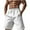 White, variant on WREESH Men's Linen Shorts Casual Solid Summer with Pockets Drawstring Middle Waist Sport Short Pants Black