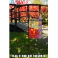 thumbnail image 4 of Toland Home Garden Splendid Leaves Leaves Fall Flag Double Sided 12x18 Inch, 4 of 5