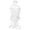 White, variant on WZXFASHION Women'S Clothing Sexy Lace Woman Bodysuit Jumpsuit Ladies Tops Fashionable Bridal Lingerie Hot Ring Set Intimates Black1 XL