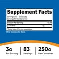 thumbnail image 5 of Nutricost Pure L-Citrulline (Base) Powder 250 Grams - Vegetarian Health Supplement, 5 of 5