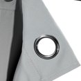 thumbnail image 2 of Cortina Blackout Corta Ventanas Hogar 214x160 2 Piezas Gris, 2 of 7