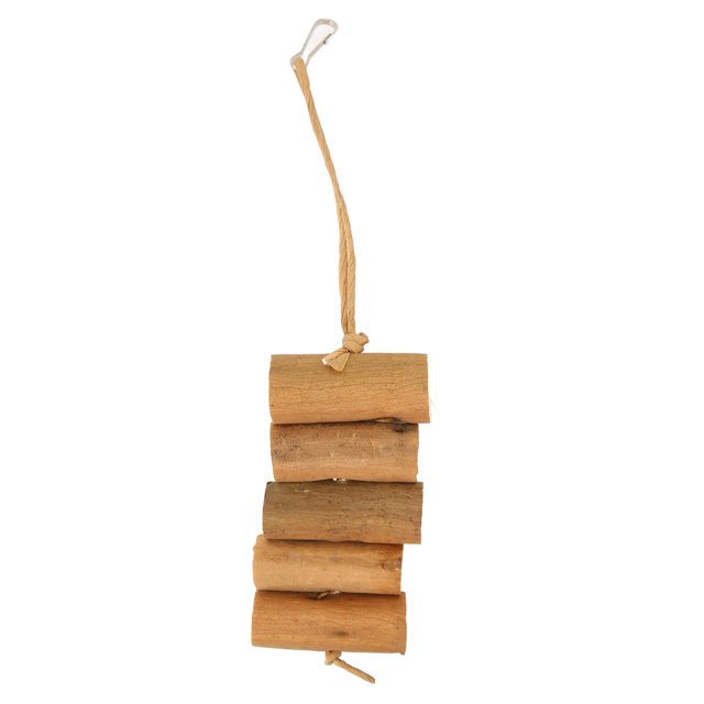 Juguetes para masticar aves, resistente a mordeduras, rechinar los dientes, alivio del aburrimiento, Sola Log, juguetes para pájaros para loros, periquitos, cacatúas