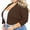 Coffee, variant on Women's Plus Size Lightweight Shrug White 2X Open Front Knit 3/4 Sleeve Cropped Bolero Cardigan Sweater Clothes Coat Tops for Evening dresses